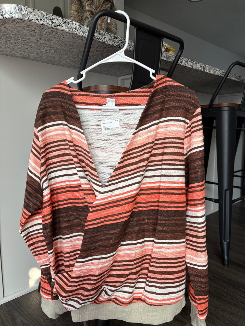 New with Partial Tags Ariat Primitive Pullover Wrap-Front Women’s Top - Size M